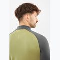 Pánska trekingová mikina Viking Birger olive/dark grey 5