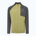 Pánska trekingová mikina Viking Birger olive/dark grey 7
