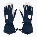 Pánske lyžiarske rukavice Viking Sven Ski navy/white leather 2