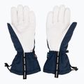 Pánske lyžiarske rukavice Viking Sven Ski navy/white leather 3