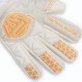 Football Masters Voltage Plus RF v 4.0 white and gold 1172-4 brankárske rukavice 3