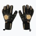 Detské brankárske rukavice Football Masters Voltage Plus RF v 4.0 black 1191-1