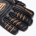 Football Masters Full Contact NC v4. detské brankárske rukavice čierne 124 3