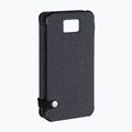 Solárna powerbanka PowerNeed 8000mAh black  2