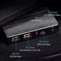 Solárna nabíjačka PowerNeed ES-100 100W black 4