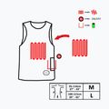 Neoprénová vesta ohrievaná Glovii GMV1 czarna 9