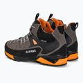 Alpinus pánske trekové topánky The Ridge Mid Pro anthracite/orange 5