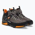 Alpinus pánske trekové topánky The Ridge Mid Pro anthracite/orange 6