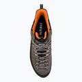 Alpinus pánske trekové topánky The Ridge Mid Pro anthracite/orange 8