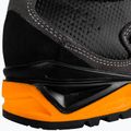 Alpinus pánske trekové topánky The Ridge Mid Pro anthracite/orange 10