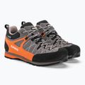 Pánska prístupová obuv Alpinus The Ridge Low Pro anthracite/orange 4