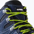 Alpinus Tromso High Tactical pánske trekové topánky námornícka modrá 11