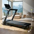 Elektrický bežecký pás HMS Terrun350 black 3