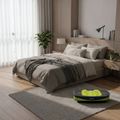 Vibračná platforma HMS SVP11 dark blue/lime 10