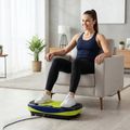 Vibračná platforma HMS SVP11 dark blue/lime 13