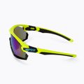 Cyklistické okuliare GOG Viper yellow/black E595-2 4