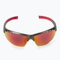 Cyklistické okuliare GOG Falcon Xtreme šedo-červené E863-2 4