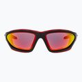 Slnečné okuliare GOG Mese matt black/red 2