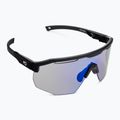 Cyklistické okuliare GOG Argo black/grey/polychromatic blue E507-1