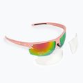 Cyklistické okuliare GOG Ether pink E589-3 6