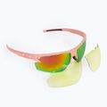 Cyklistické okuliare GOG Ether pink E589-3 7