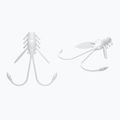 Libra Lures Pro Nymph Krill gumová nástraha 15 ks biela PRONYMPHK18