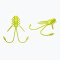 Libra Lures Pro Nymph Krill gumová nástraha 15 ks horúca žltá PRONYMPHK18