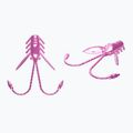 Libra Lures Pro Nymph Krill gumová nástraha 15 ks ružová perla PRONYMPHK18