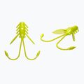 Libra Lures Pro Nymph Krill gumová nástraha 15 ks jablkovo zelená PRONYMPHK18