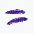 Libra Lures Larva Krill fialová s trblietkami LARVAK35 gumová nástraha