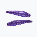 Libra Lures Largo Slim Krill gumová nástraha 12 ks fialová s trblietkami LARGOSLIMK34