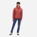 Dámska páperová bunda Patagonia Down Sweater Hoody burl red 8