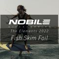Nobile Skim Foil K22 žltý kiteboard 13