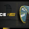 DUOTONE kite kitesurfing Juice D/LAB 2022 šedá 44220-3020 3