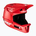 Detská cyklistická prilba Leatt MTB Gravity 1.0 Jr V23 červená 6