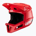 Detská cyklistická prilba Leatt MTB Gravity 1.0 Jr V23 červená 7
