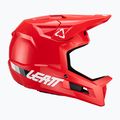 Detská cyklistická prilba Leatt MTB Gravity 1.0 Jr V23 červená 8