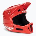 Detská cyklistická prilba Leatt MTB Gravity 1.0 Jr V23 červená