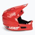 Detská cyklistická prilba Leatt MTB Gravity 1.0 Jr V23 červená 3