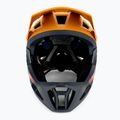 Cyklistická prilba Leatt MTB Enduro 2.0 V23 námornícka modrá a žltá 1023014852 2