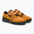 Pánska MTB cyklistická obuv Leatt 5.0 Clip brown 3023048303 4
