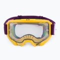 Cyklistické okuliare Leatt Velocity 4.5 indigo / clear 8023020450 2