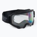 Cyklistické okuliare Leatt Velocity 4.5 stealth / clear 8023020470