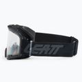 Cyklistické okuliare Leatt Velocity 4.5 stealth / clear 8023020470 4