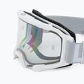 Cyklistické okuliare Leatt Velocity 4.5 white / clear 8023020480 5