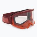 Cyklistické okuliare Leatt Velocity 4.0 MTB flame/clear