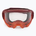 Cyklistické okuliare Leatt Velocity 4.0 MTB flame/clear 2