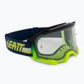 Cyklistické okuliare Leatt Velocity 4.5 blue/clear
