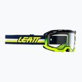Cyklistické okuliare Leatt Velocity 4.5 blue/clear