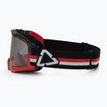 Cyklistické okuliare Leatt Velocity 4.5 red/light grey 4